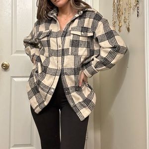 Plaid Shacket